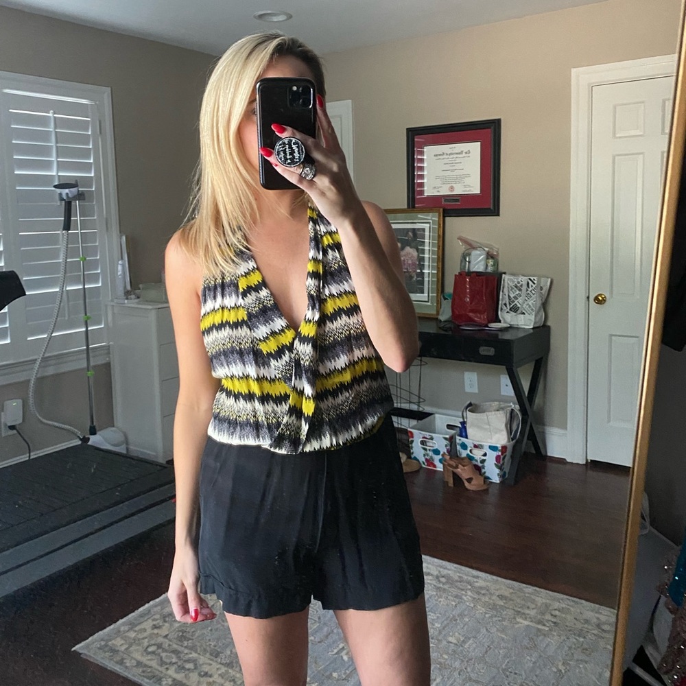 Karina Grimaldi Romper Size Small